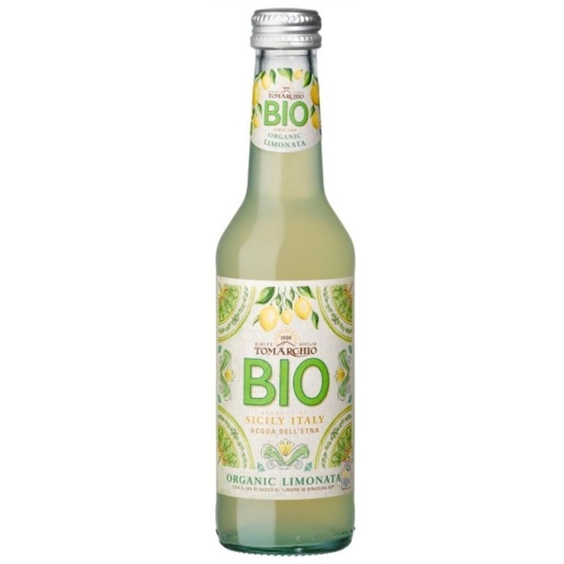 BIO Napój gazowany cytrynowy   Tomarchio 275 ml