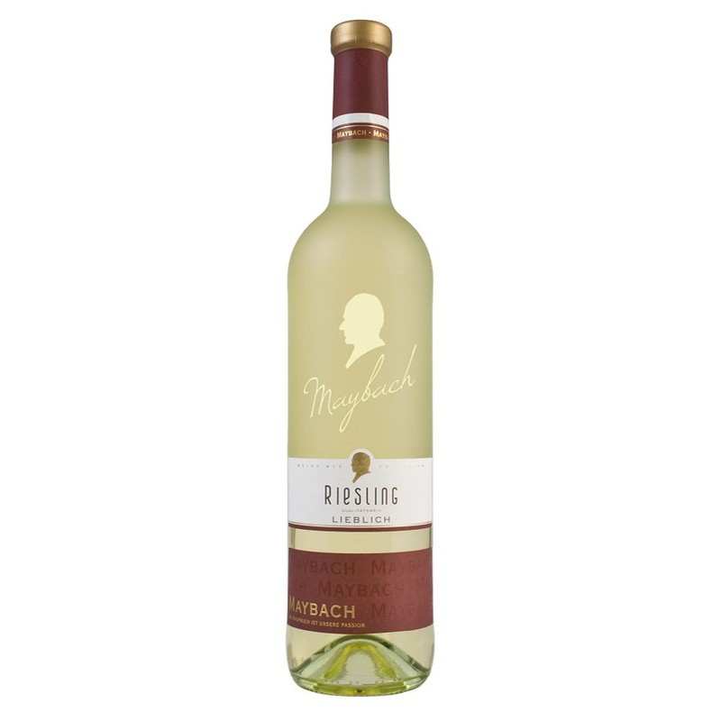 Riesling wino białe półsłodkie Maybach 750 ml