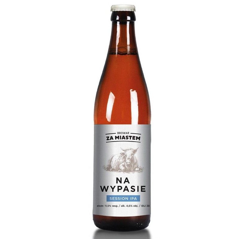 Na Wypasie SESSION IPA Browar za Miastem 500 ml