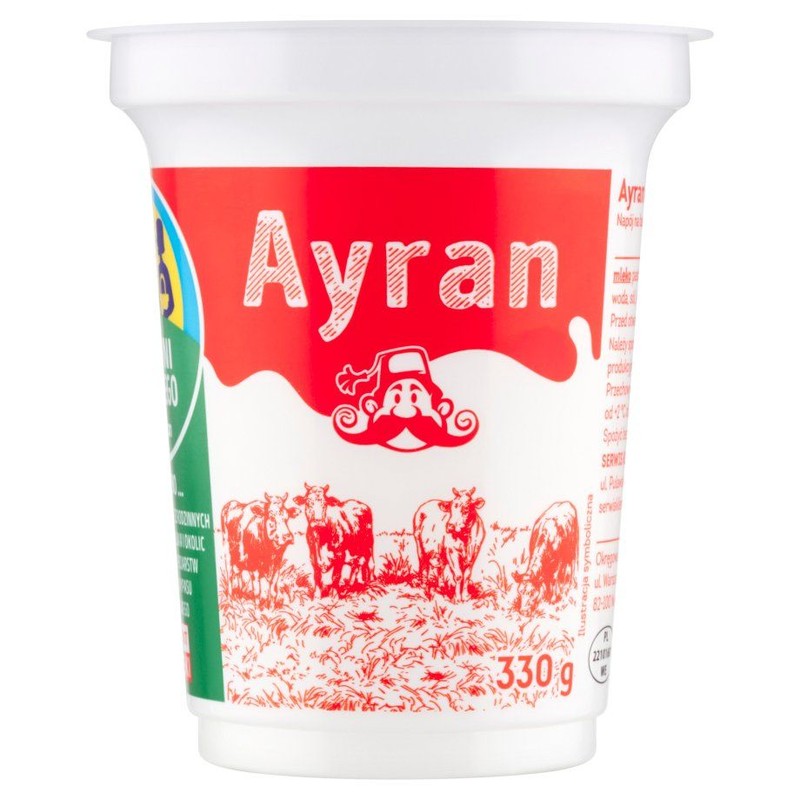 Ayran Pewni Dobrego 330 g