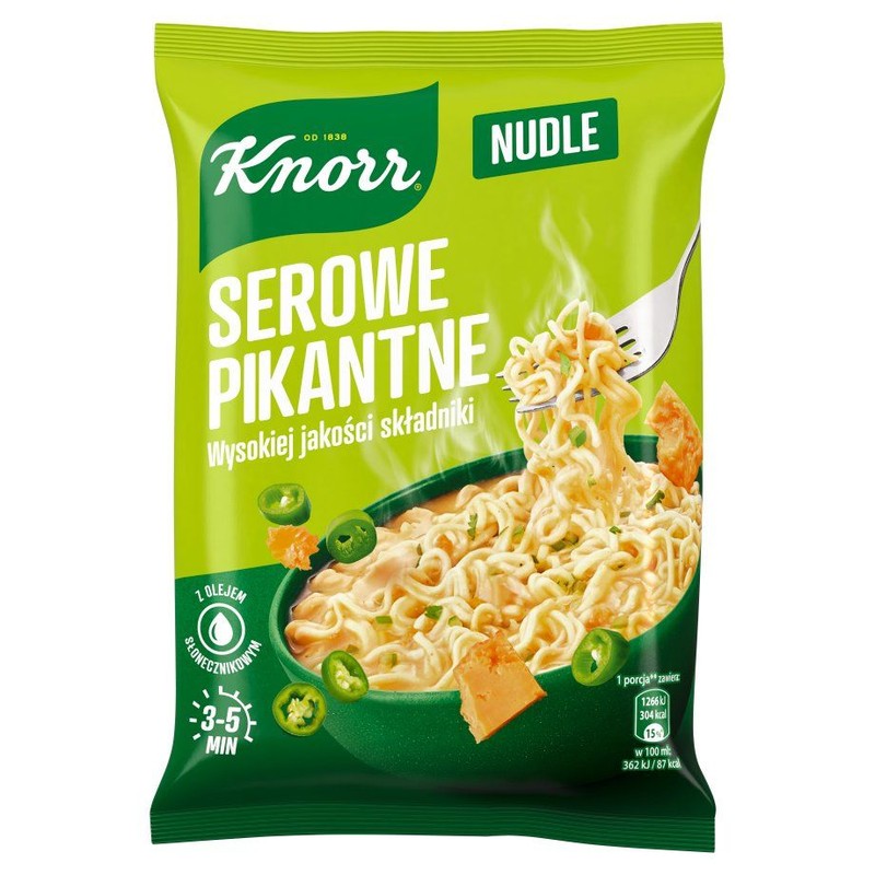 Zupa instant Serowe Pikantne Knorr 63 g