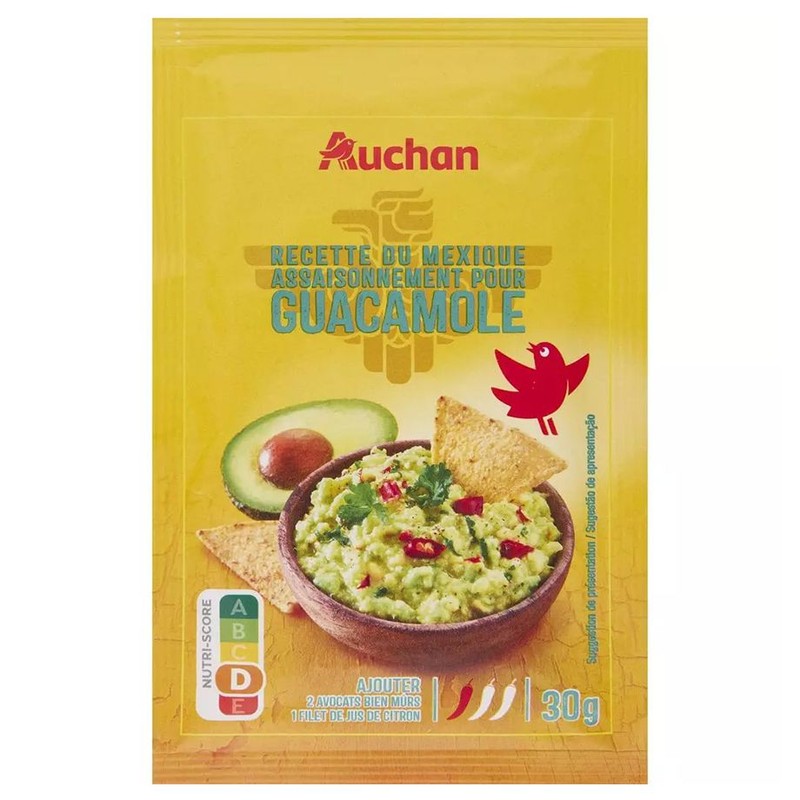 Przyprawa do guacamole Auchan 30 g