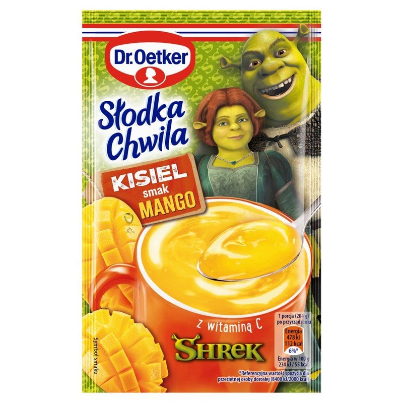 Słodka chwila Kisiel smak mango Dr.Oetker 29 g