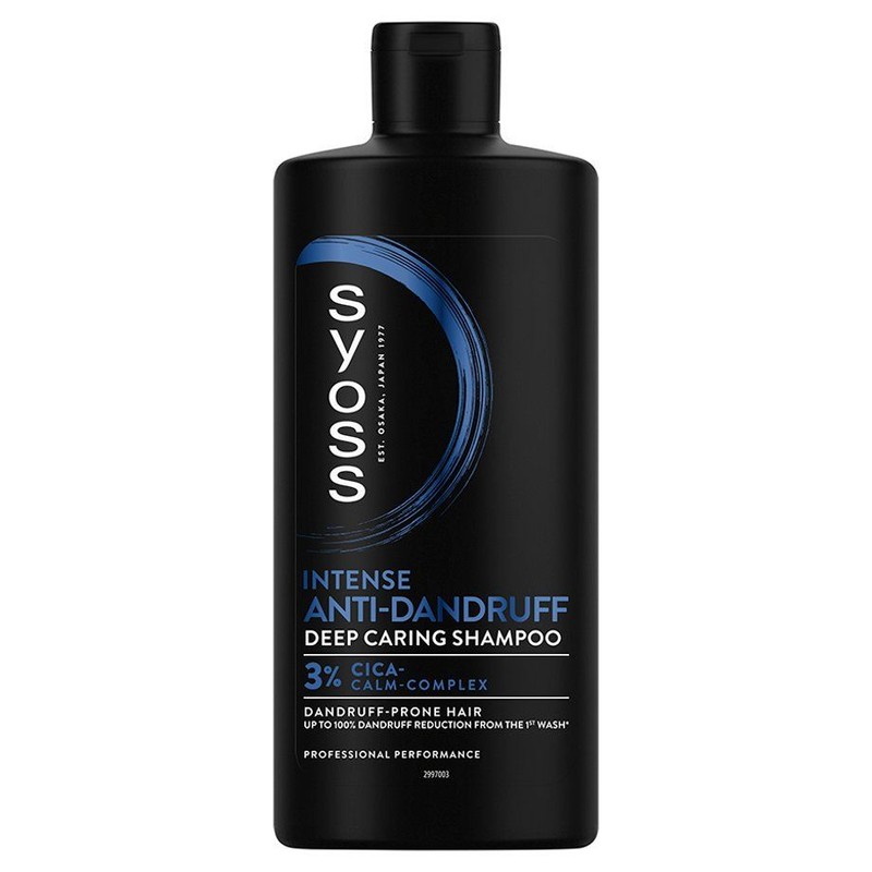 Szampon do włosów przeciwłupieżowy  syoss 440 ml
