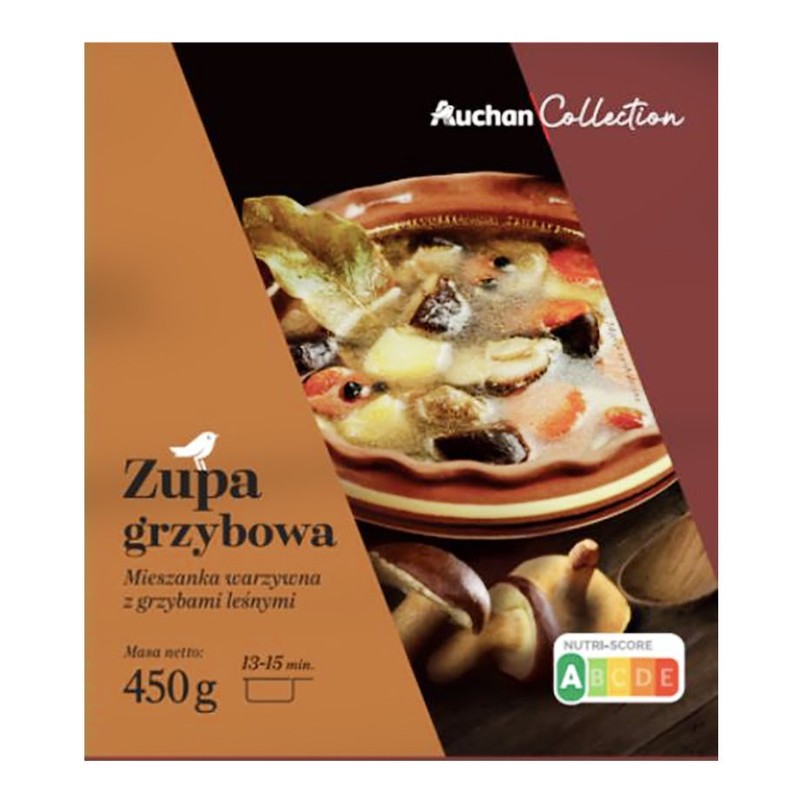 Zupa z grzybowa Auchan Collection  450 g