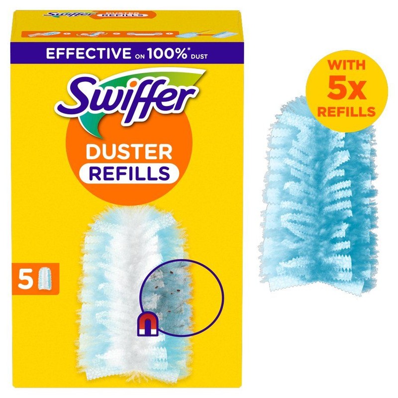 Wkłady do miotełki do kurzu   Swiffer 5 sztuk