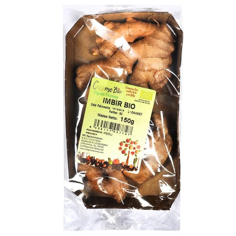 BIO Imbir korzeń Owoce  Auchan 150 g