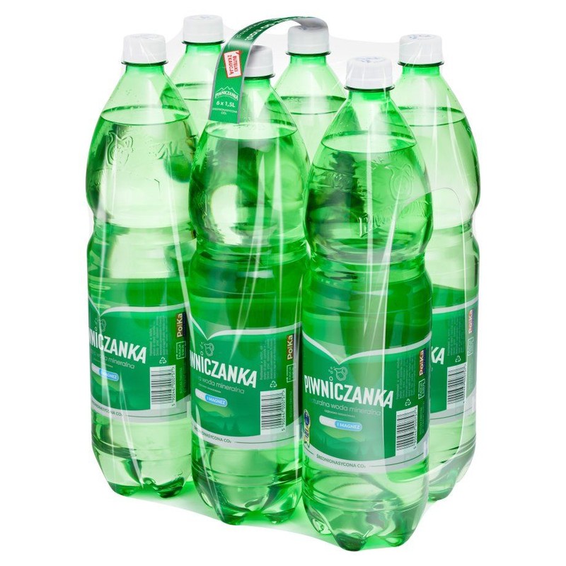 Woda lekko gazowana Piwniczanka 6 x 1,5 l