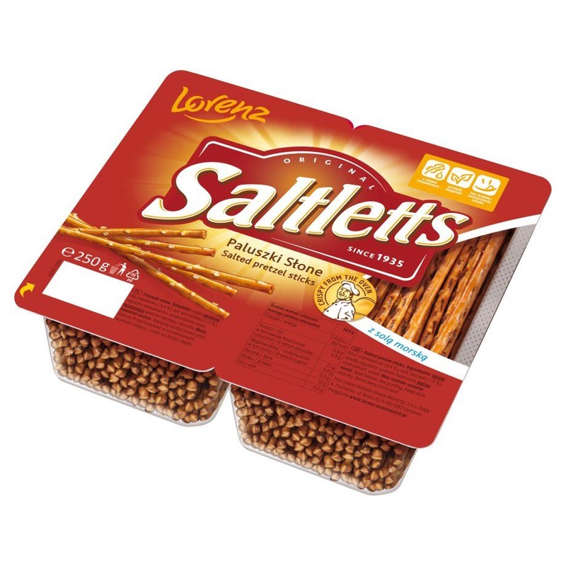 Paluszki słone Saltletts 250 g