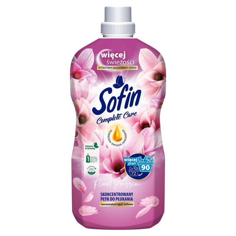 Płyn do płukania Floral Passion Sofin 1.8 l