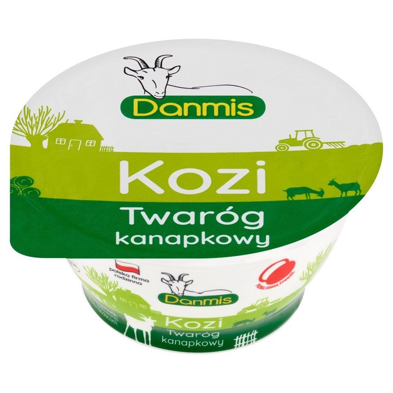 Twaróg kozi kanapkowy Danmis 150 g