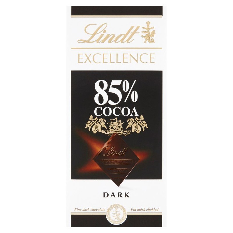 Czekolada gorzka 85% Lindt 100 g