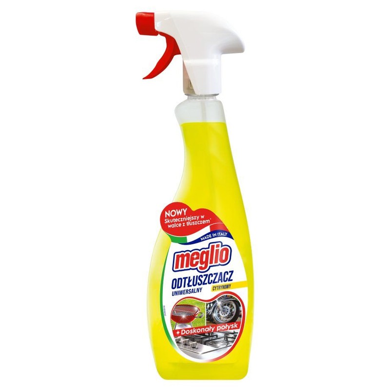 Odtłuszczacz uniwersalny Lemon Meglio 750 ml