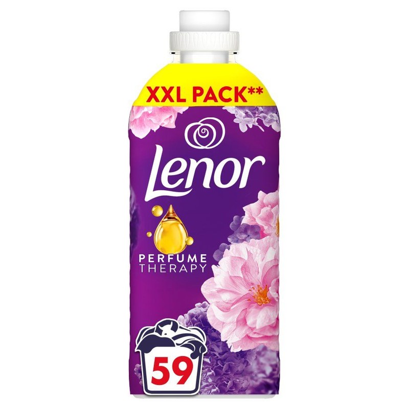 Płyn do płukania Perfume Therapy Floral Bouquet   Lenor 1239 ml