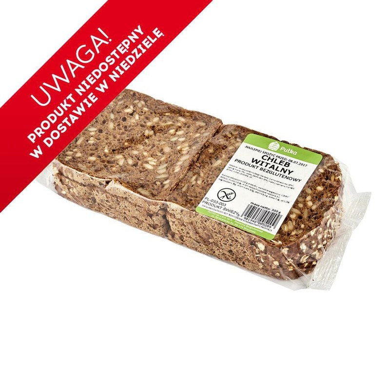 Chleb Witalny bezglutenowy Putka 300 g