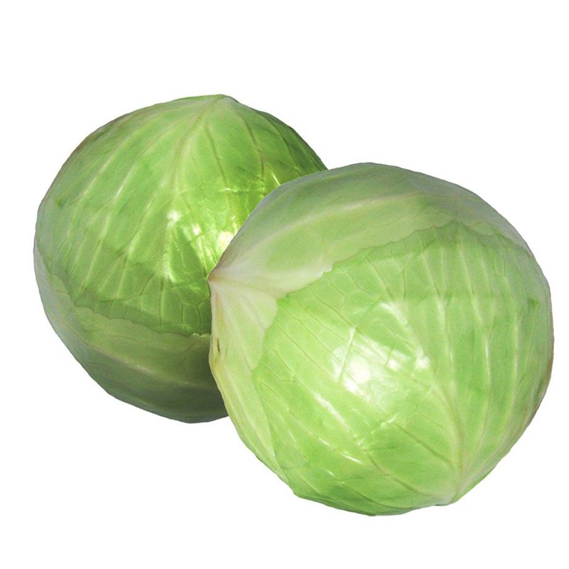 Kapusta główka Warzywa Auchan na wagę ok. 2kg