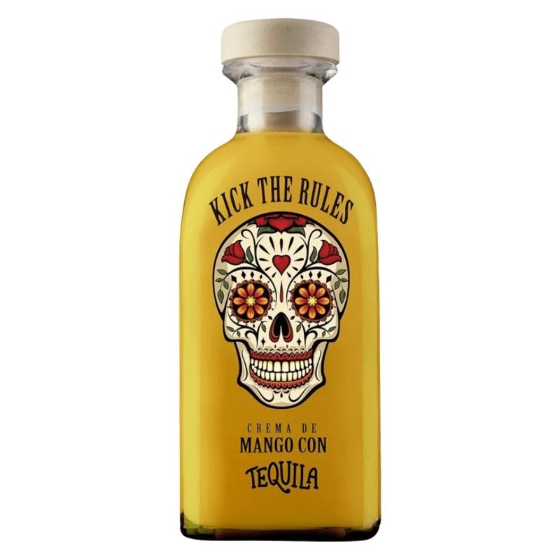 Likier Mango alk. 15,0% obj. Kick the Rules 700 ml