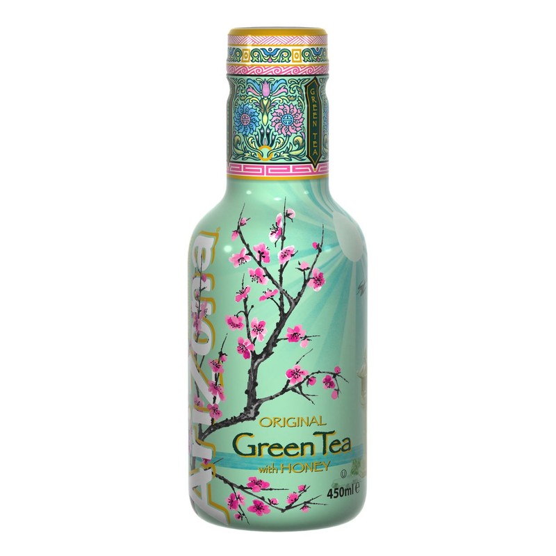 Napój herbaciany Green Tea  Arizona 450 ml