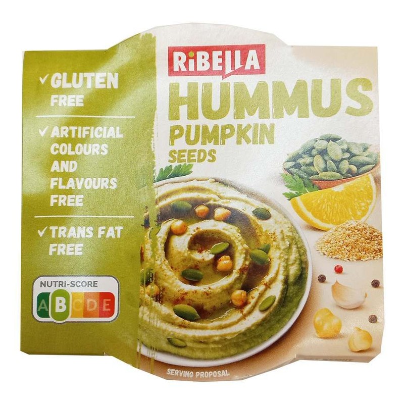 Hummus z pastkami dynii  Ribella 80 g