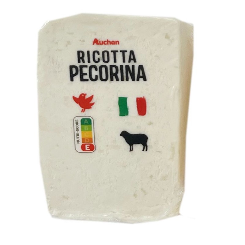 Ser Ricotta Pecorina    Auchan na wagę ok. 130 g