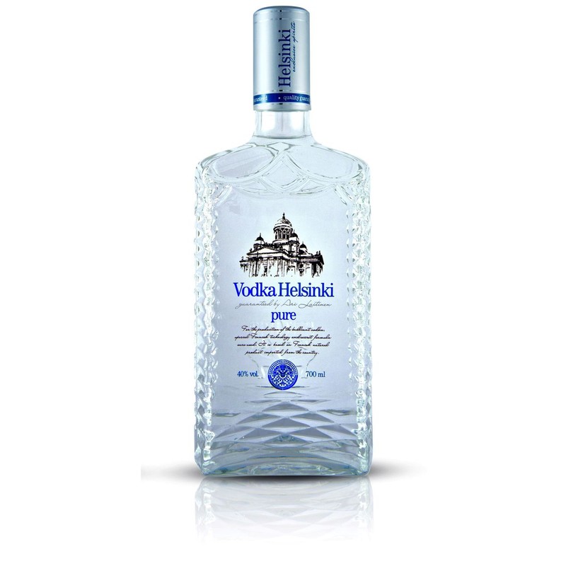 Wódka czysta Pure alk. 40,0% obj. Helsinki 700 ml