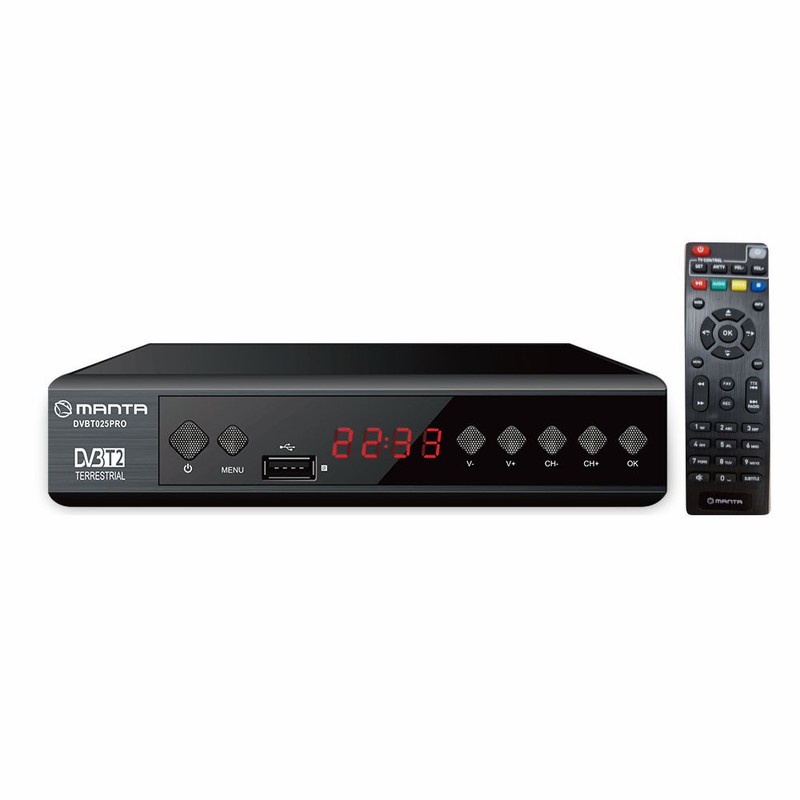 Dekoder DVBT025PRO Manta 1 sztuka