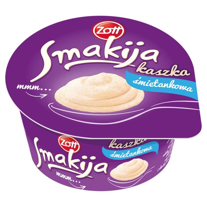 Kaszka śmietankowa Smakija 130 g