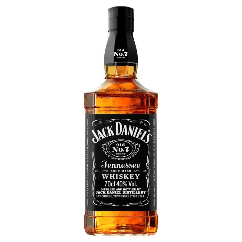 Whiskey amerykańska No.7 alk. 40% obj. Jack Daniel's 700 ml