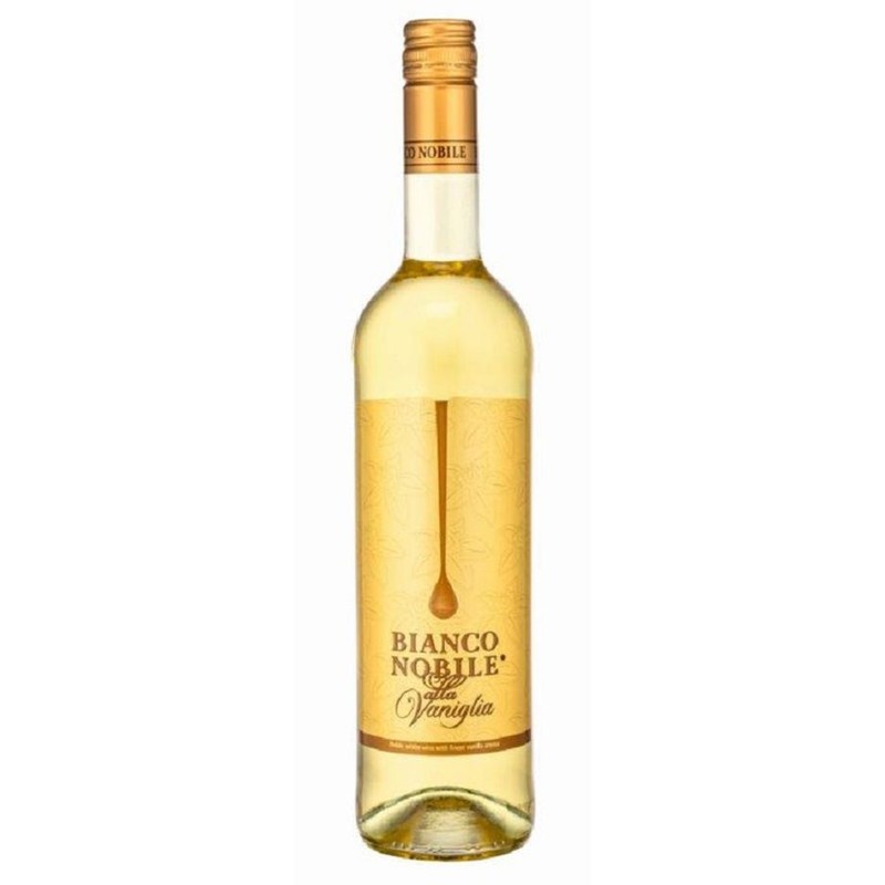 Wino Vaniglia białe  Bianco Nobile 750 ml