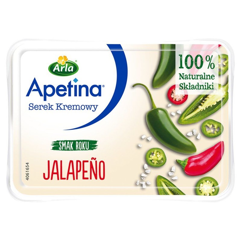 Serek kremowy z jalapeno Apetina 125 g