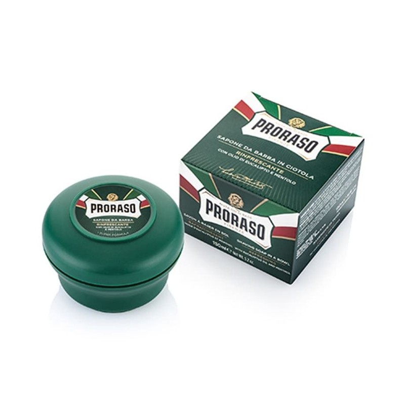 Mydło do golenia Eukaliptus i menthol Proraso 150 ml
