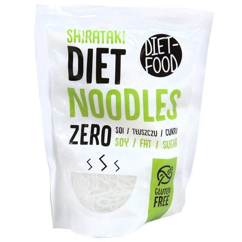 Noodles Makaron Shirataki keto noodle Diet-Food 200 g
