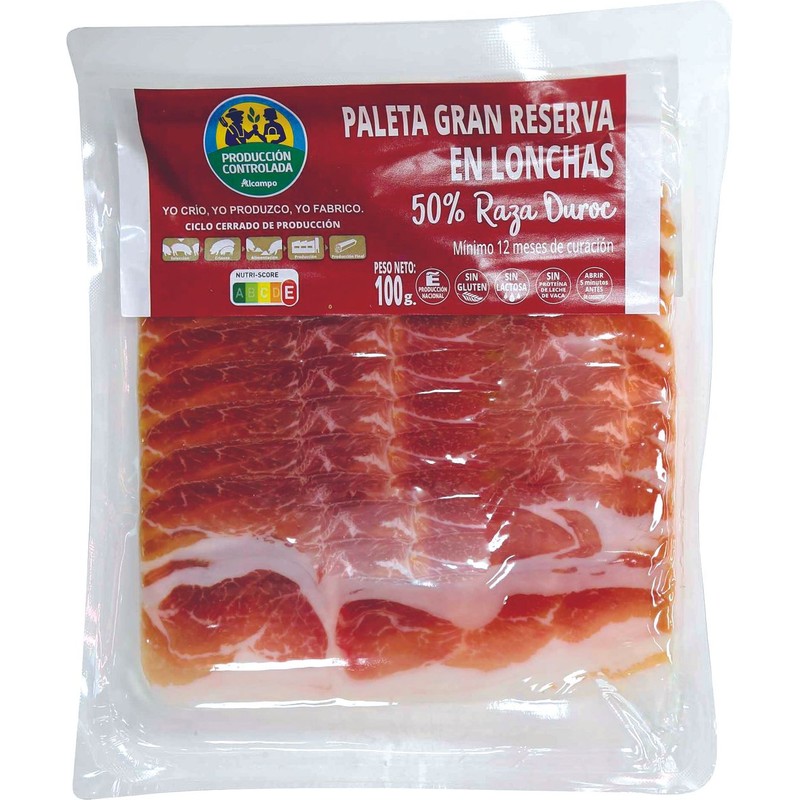 Łopatka wieprzowa dojrzewająca plastry Pewni Dobrego 100 g
