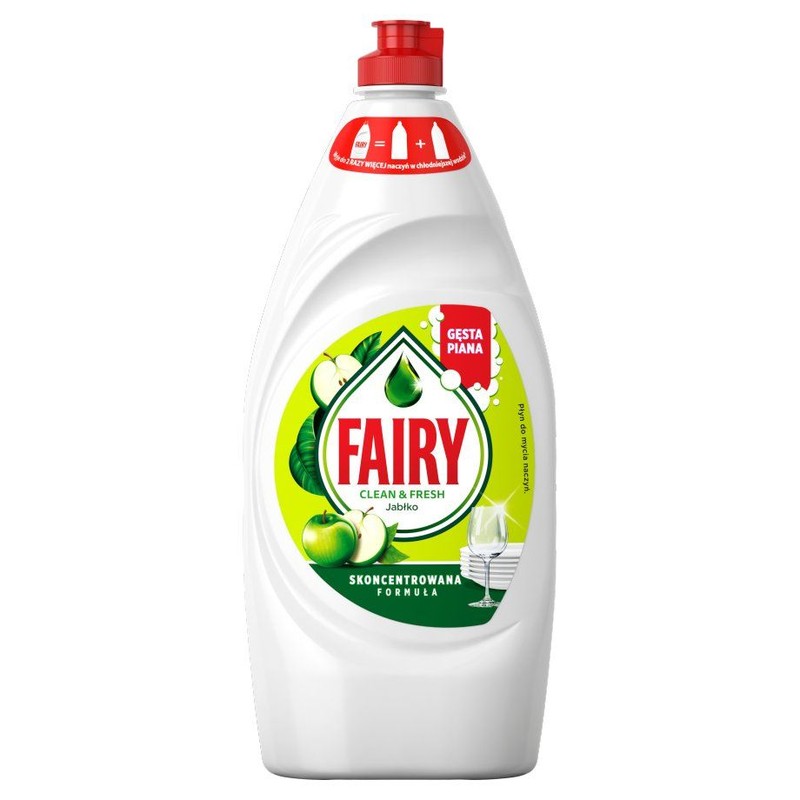 Płyn do mycia naczyń jabłko FAIRY 900 ml