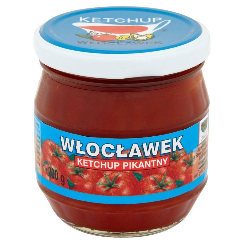 Ketchup pikantny Włocławek 200 g