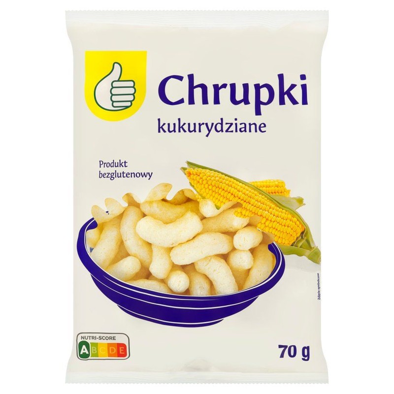 Chrupki kukurydziane Auchan 70 g