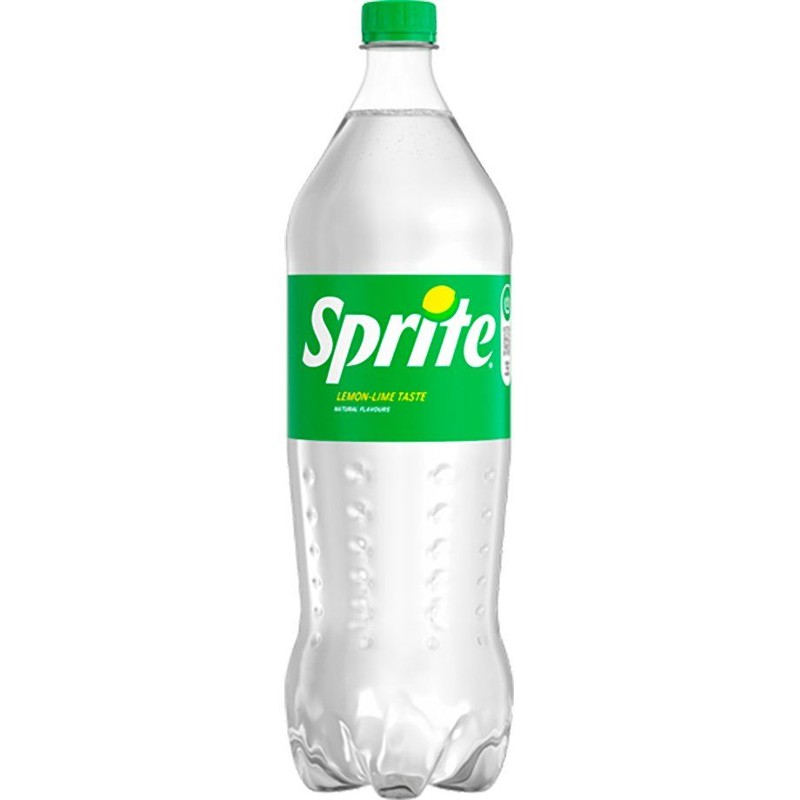 Napój gazowany o smaku cytryny i limonki Sprite 1,5 l