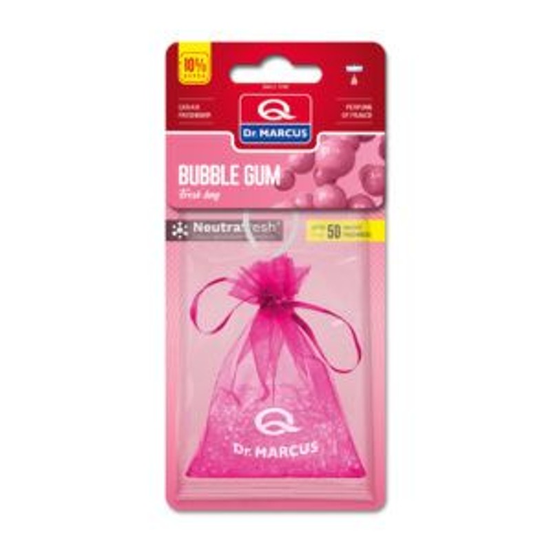 Zapach samochodowy Fresh Bag Bubble Gum Dr.MARCUS 30 g