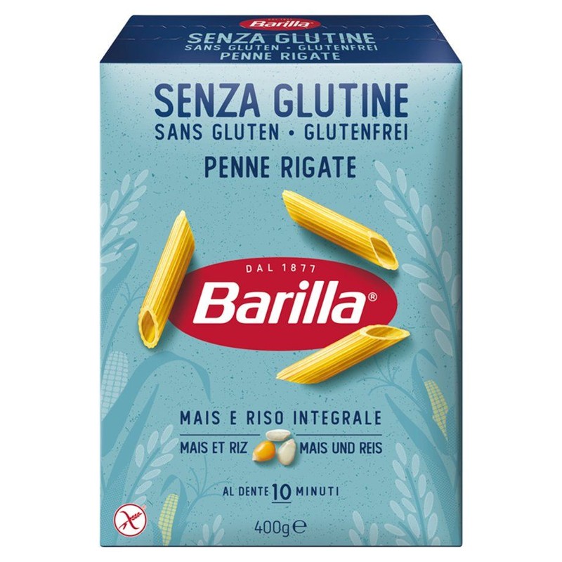 Makaron Penne Rigate bezglutenowy Barilla 400 g