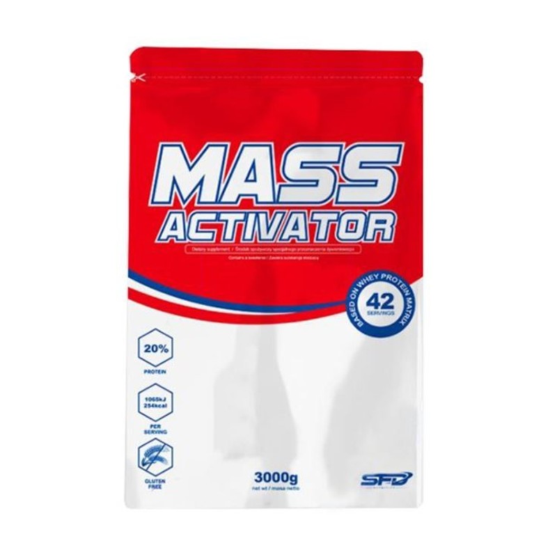 Mass Activator truskawka 3 kg Sfd 3 kg