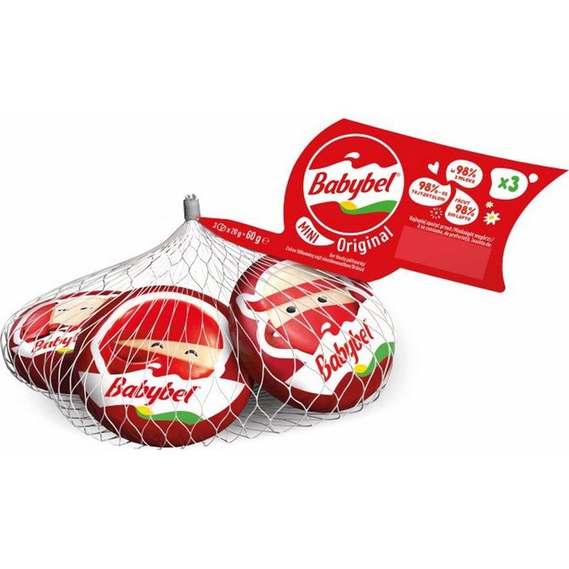 Mini ser tłusty półtwardy Babybel 60 g