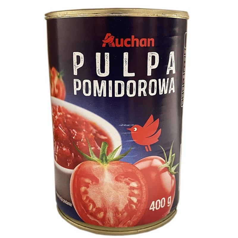 Pulpa pomidorowa Auchan 400 g