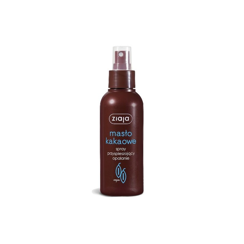 Spray przyspieszający opalanie Masło kakaowe   ZIAJA 100 ml