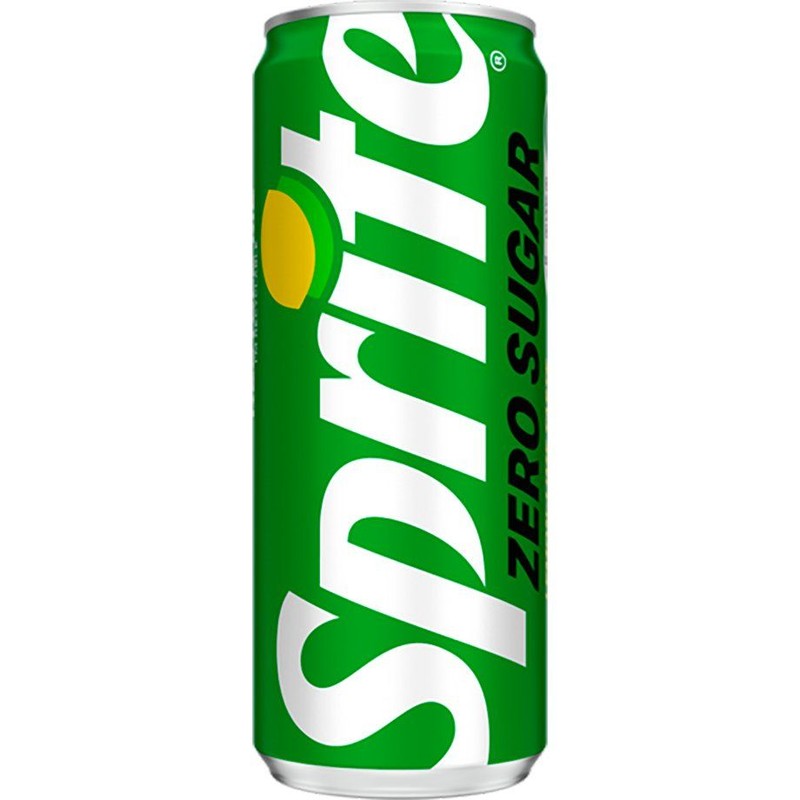 Napój gazowany Zero o smaku cytrynowo-limonkowym Sprite 330 ml