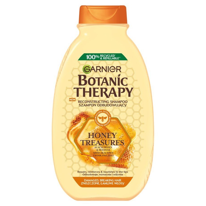 Botanic Therapy Szampon odbudowujący Garnier 400 ml