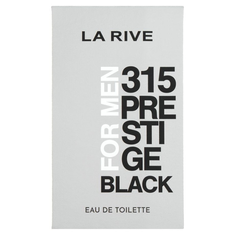 Woda toaletowa 315 Prestige Black LA RIVE 100 ml