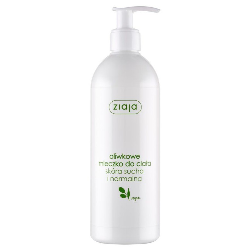 Oliwkowe mleczko do ciała ZIAJA 400 ml