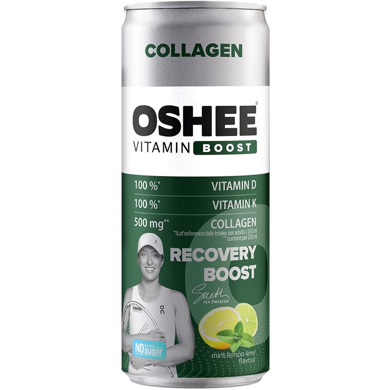 Napój izotoniczny Vitamin Boost kolagen OSHEE 250 ml