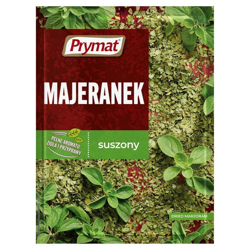 Majeranek suszony Prymat 8 g