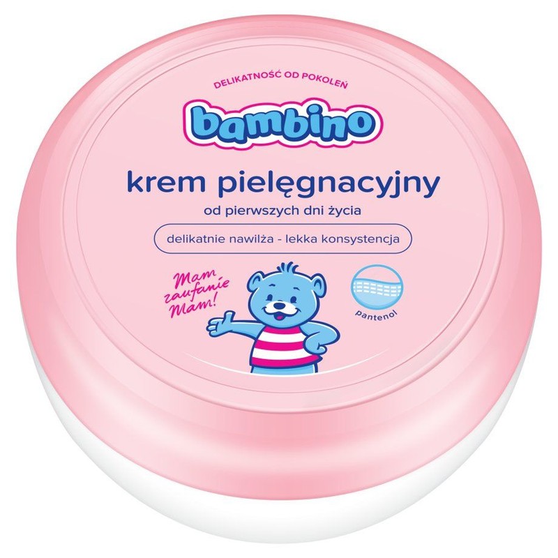 Krem pielęgnacyjny z pantenolem Bambino 200 ml